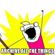 Archive All The Things!